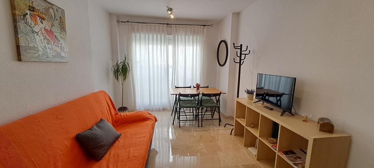Apartamento Juan De Herrera 马拉加 外观 照片