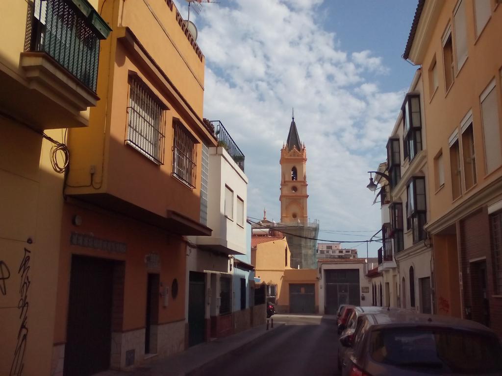 Apartamento Juan De Herrera 马拉加 外观 照片