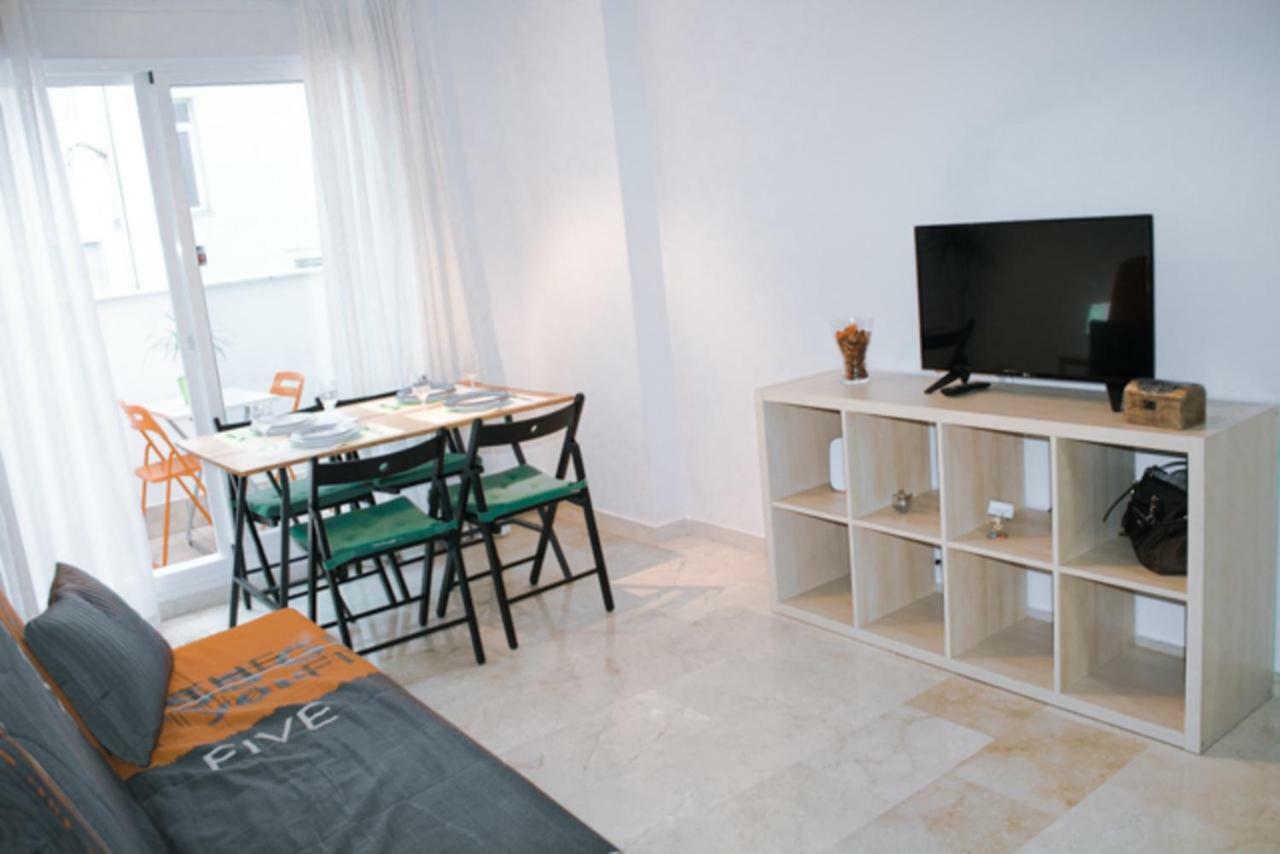 Apartamento Juan De Herrera 马拉加 外观 照片