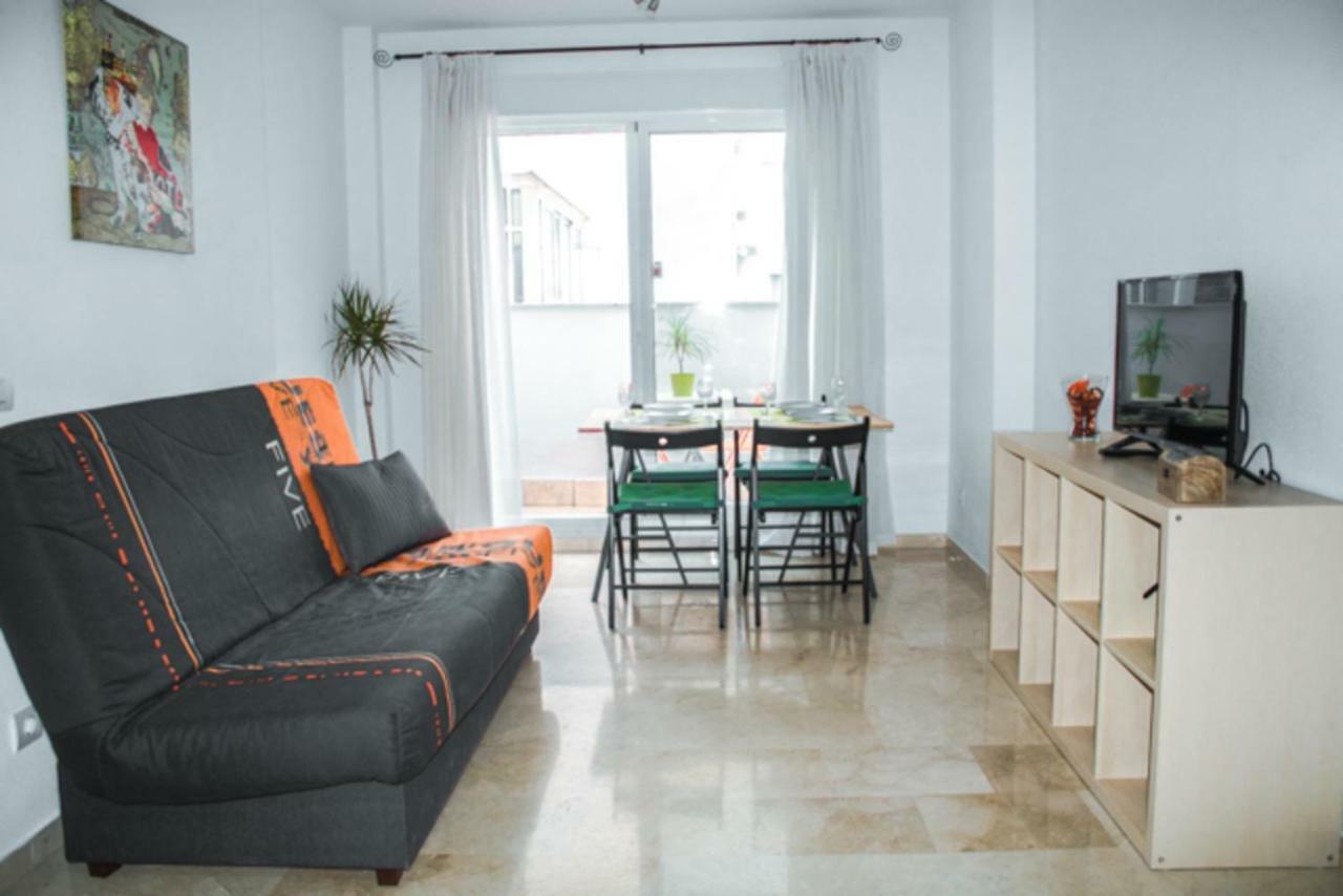 Apartamento Juan De Herrera 马拉加 外观 照片